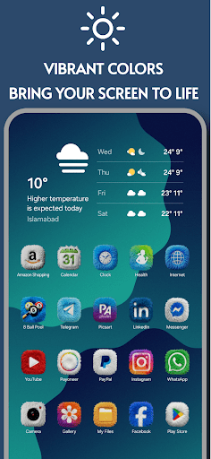 Fluffy Icons – One UI Style MOD screenshot 6