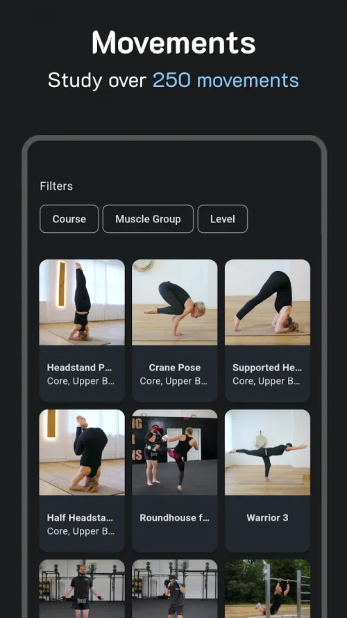 Thenics Flow: Movement Coach screenshot 6