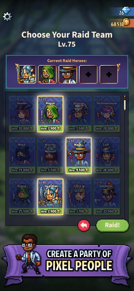 Knights of Pen and Paper 3 screenshot 6