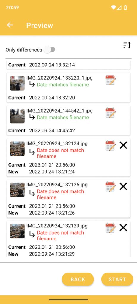 Image & Video Date Fixer MOD screenshot 6