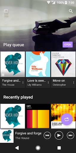 Sony Music screenshot 6