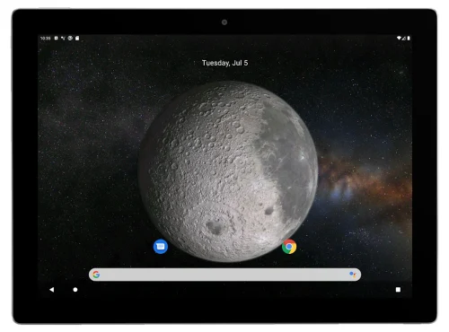 Moon 3D Live Wallpaper screenshot 6