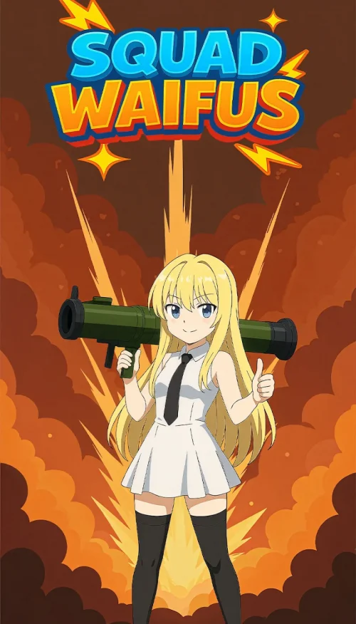 Squad Waifus: Anime Shooter screenshot 6
