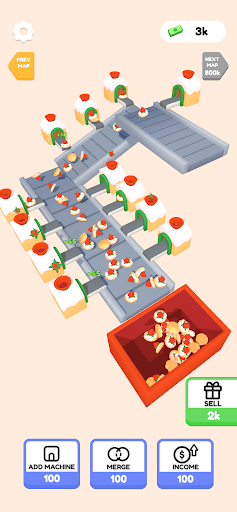 Dessert Factory Idle screenshot 6