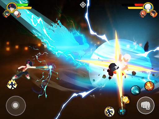 Stickman Cursed: Phantom Fight MOD screenshot 6
