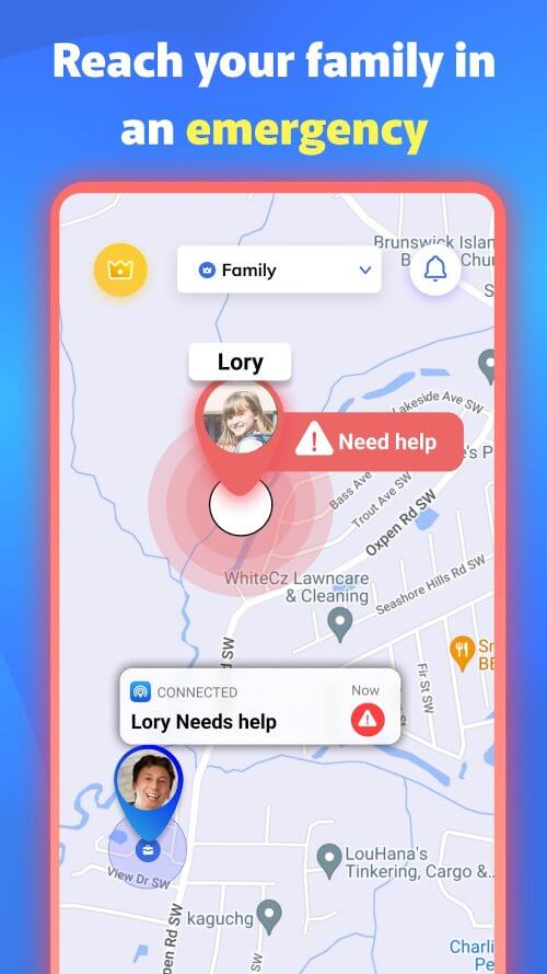 Connected: Family Locator screenshot 6