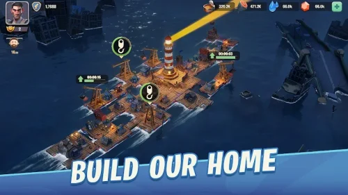 Raft War Survival screenshot 6