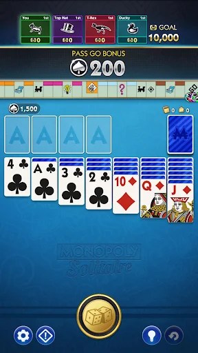 MONOPOLY Solitaire screenshot 6