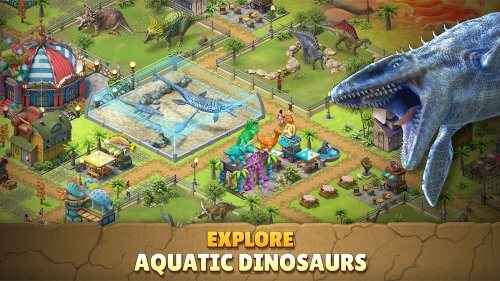 Jurassic Dinosaur: Park Game screenshot 6