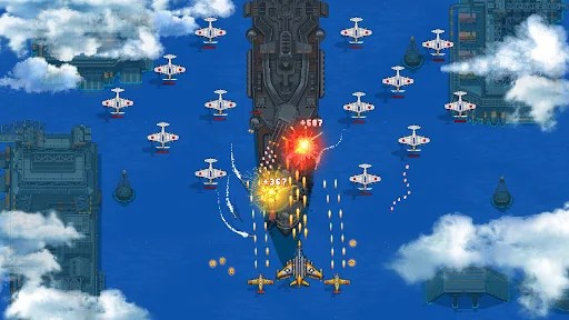 1945 US Air Force MOD screenshot 6