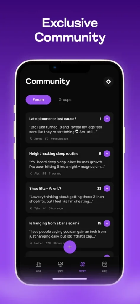 Taller – Maximize your height screenshot 6
