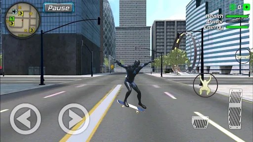Black Hole Hero MOD screenshot 6