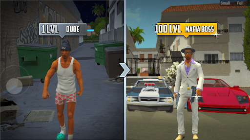 Gangs Town Story MOD screenshot 6