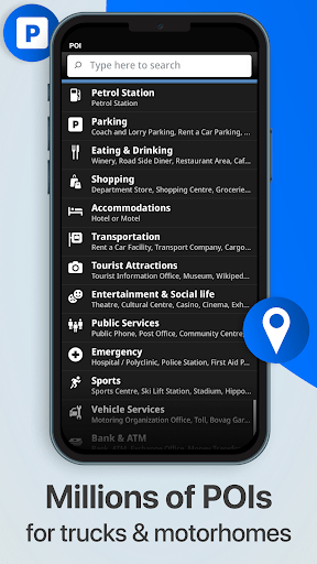Sygic Truck MOD APK (Pro Unlocked) 22.3.4 Final screenshot 6