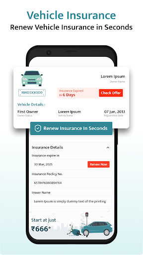 RTO Vehicle Information App MOD screenshot 6