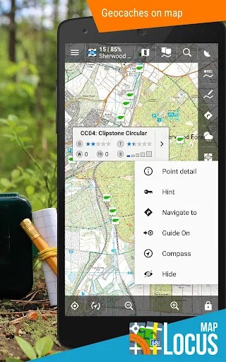Locus Map Pro Navigation MOD screenshot 6