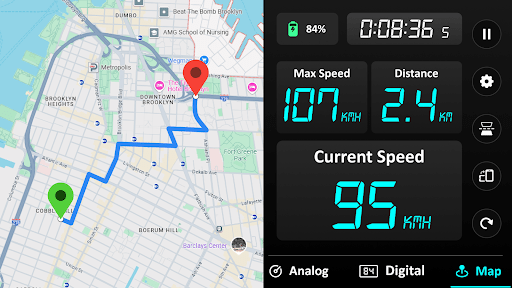 GPS Speedometer MOD screenshot 6