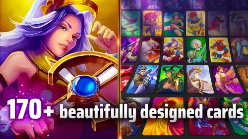 Black Deck – Card Battle CCG screenshot 6