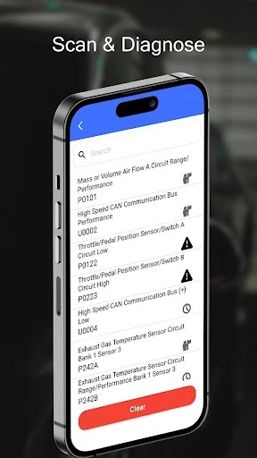 OBD2 Bluetooth Car Scanner MOD screenshot 6