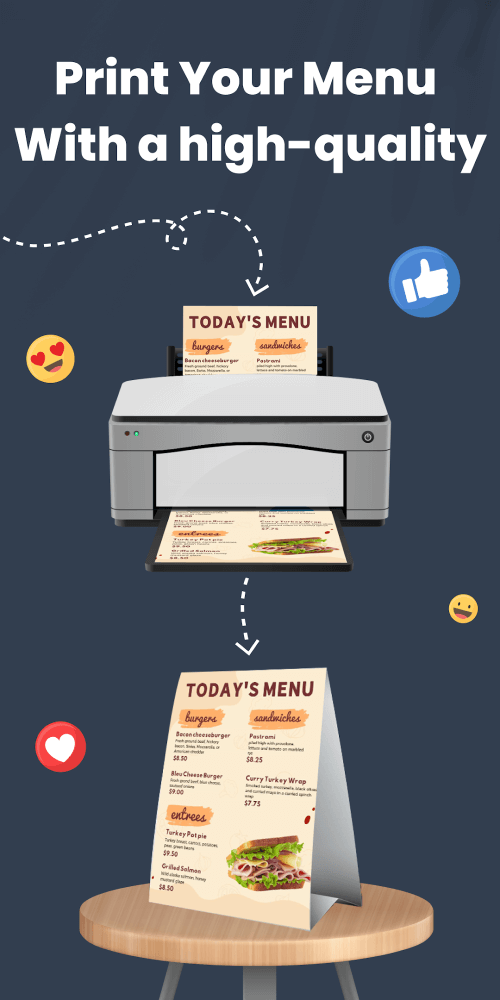 Menu Maker screenshot 6