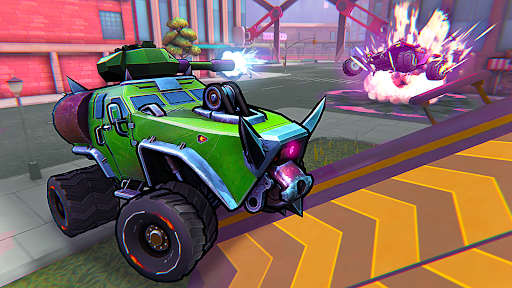 Battle Cars screenshot 6