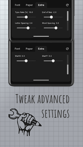 aInkt – Text to Handwriting MOD screenshot 6