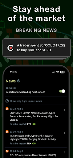 Coin Push: Crypto Alerts MOD screenshot 6