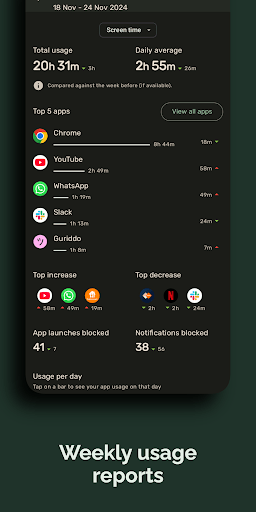 Wellbeing MOD screenshot 6