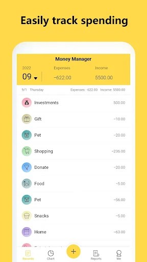 Money Tracker MOD screenshot 6