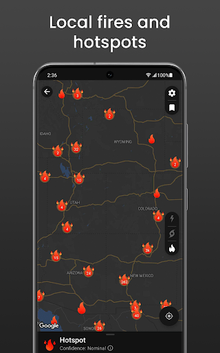 Clime: NOAA Weather Radar Live MOD screenshot 6