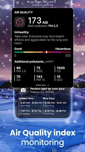 Weather Live MOD screenshot 6