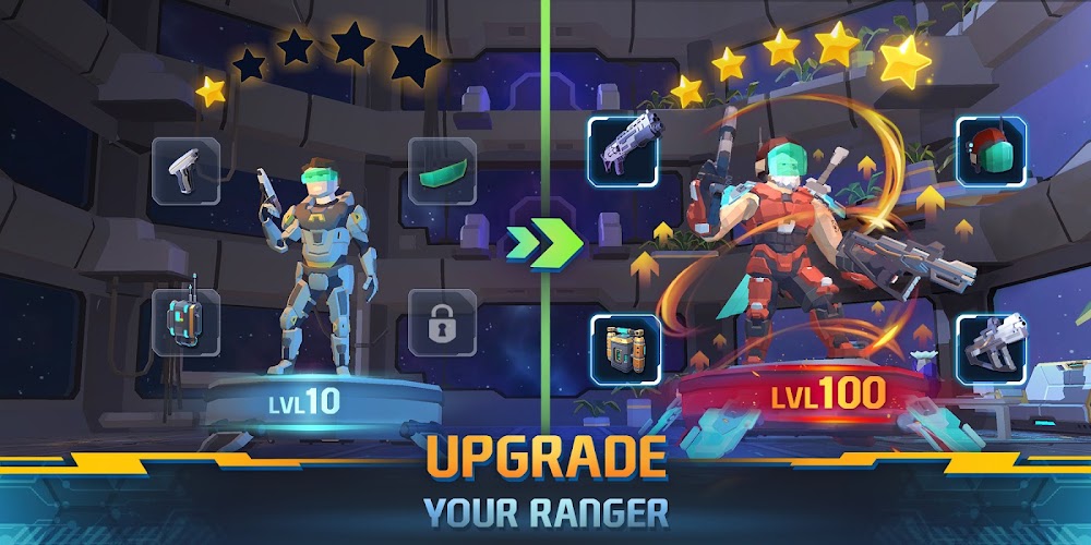Space Survival: Sci-Fi RPG screenshot 6