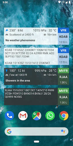 Avia Weather MOD screenshot 6