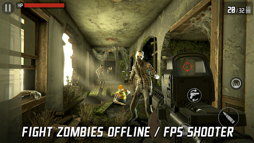 Zombie Sniper War 3 MOD screenshot 6