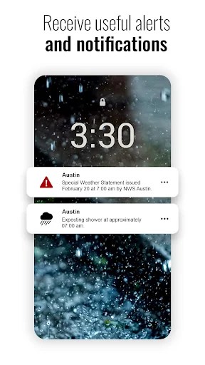 Sense Flip Clock & Weather MOD screenshot 6
