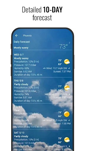 3D Flip Clock & Weather Pro MOD screenshot 6