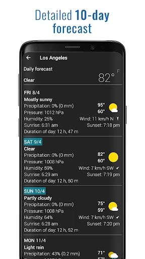 3D Sense Clock & Weather MOD screenshot 6