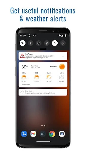 Transparent clock weather Pro MOD screenshot 6