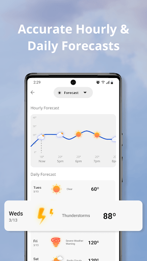 Weather Now Launcher 1.3.5 APK (Latest) for Android screenshot 6