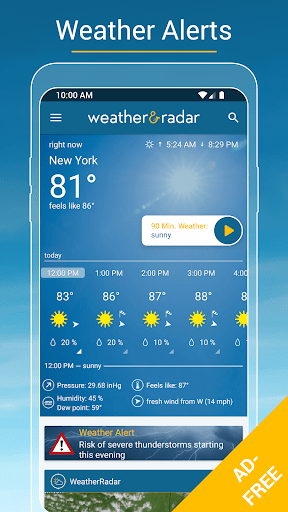 Weather & Radar USA MOD screenshot 6