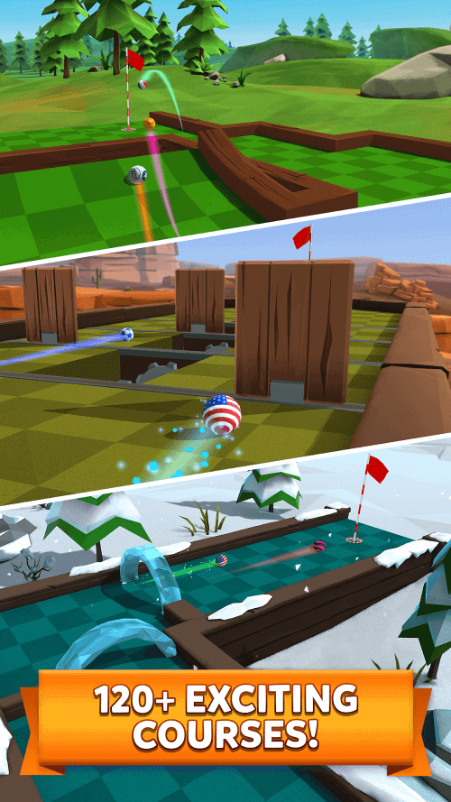 Golf Battle screenshot 6