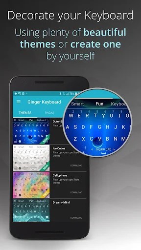 Ginger Keyboard MOD screenshot 6
