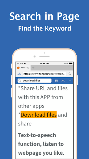 Audify read aloud web browser MOD screenshot 6