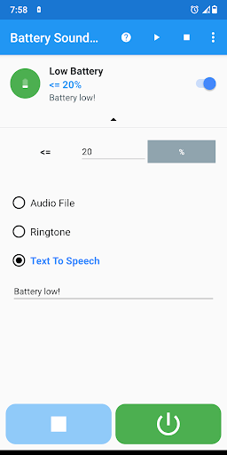 Battery Sound Alert MOD screenshot 6