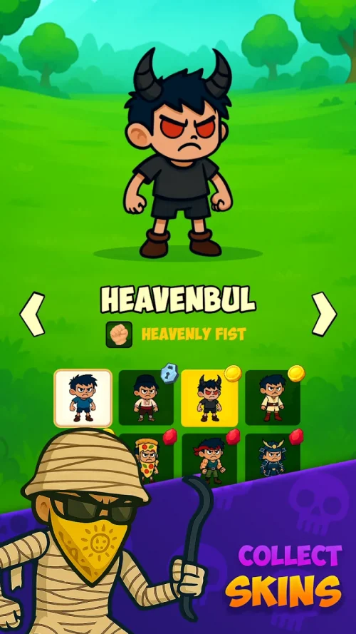 Heaven’s Horde-Idle Roguelite screenshot 6