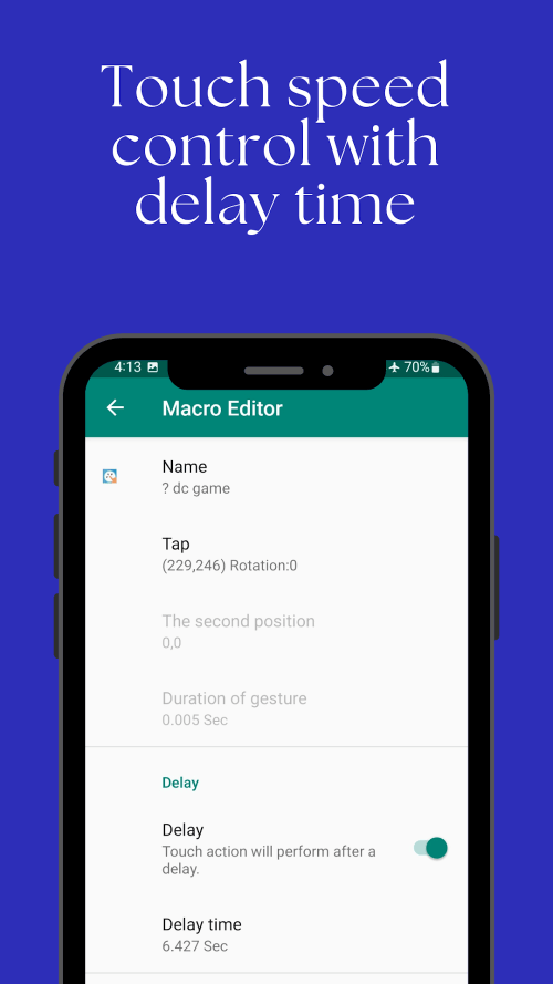Touch Macro Pro screenshot 6