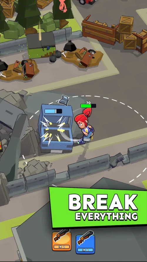 Zombie Hero: Idle RPG screenshot 6