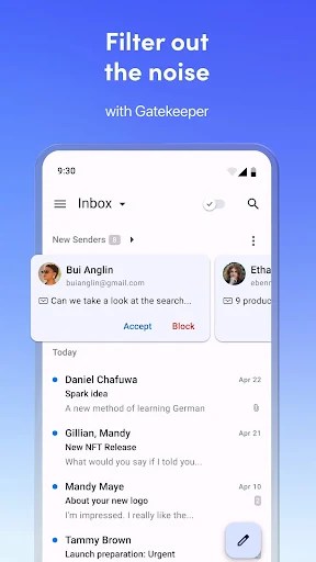 Spark Mail MOD screenshot 6