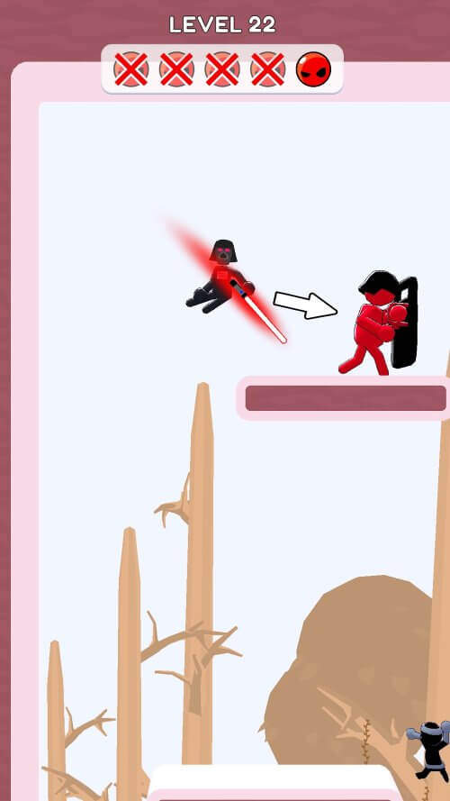 Stickman Teleport Master 3D screenshot 6