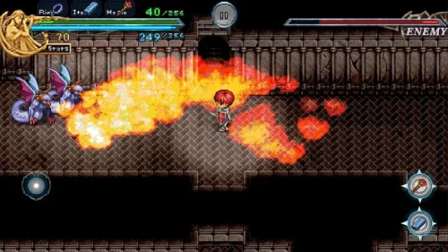 Crunchyroll: Ys Chronicles II screenshot 6